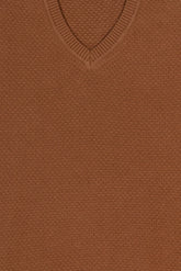 Earth Tone Knit Sleeveless Sweater